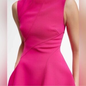 Acler Rowe mini dress